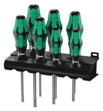 Wera Kraftform Plus 367/7 TORX HF - Schraubendrehersatz von LumaTech