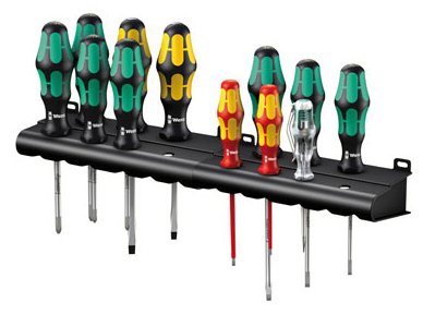 Wera Kraftform XXL - Schraubendrehersatz - 12 Stücke
