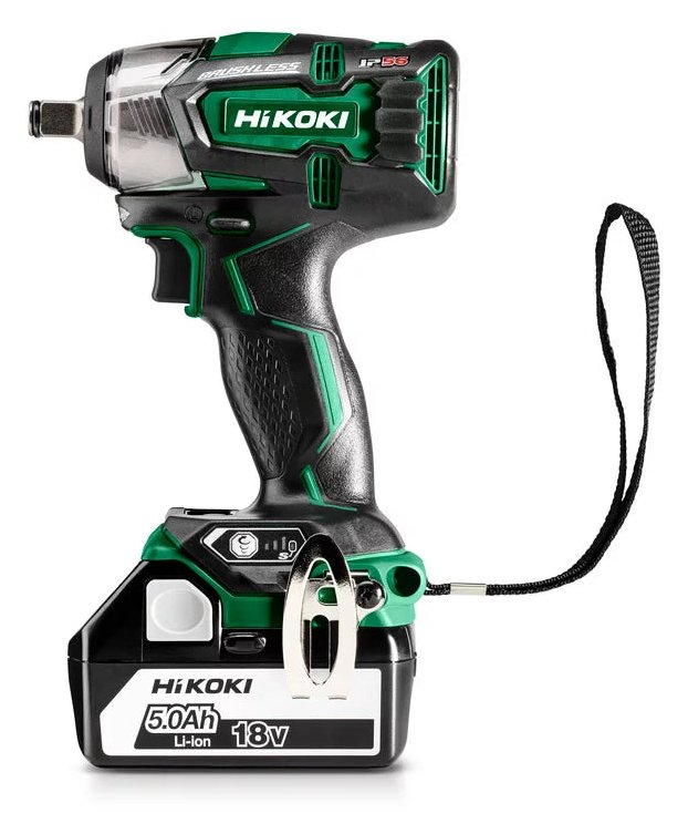 Hikoki WR18DBDL2WPZ Akku Schlagschrauber 1/2" 18V