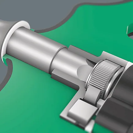 Wera Series 400 T-Handle 416 RA - Bithalte-Schraubendreher mit Ratschenfunktion, Ansicht 3