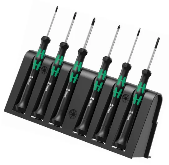 Wera Series Kraftform Micro 2050/6 - Schraubendrehersatz, Ansicht 2