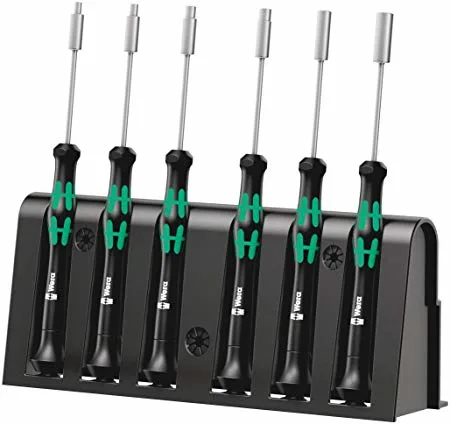 Wera Series Kraftform Micro 2069/6 - Steckschlüssel-Satz, Ansicht 2