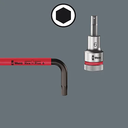 Wera SH 2 - Edelstahl - Schwarz - Metallisch - 325 mm - 150 mm - 70 mm - 1,36 kg, Ansicht 4