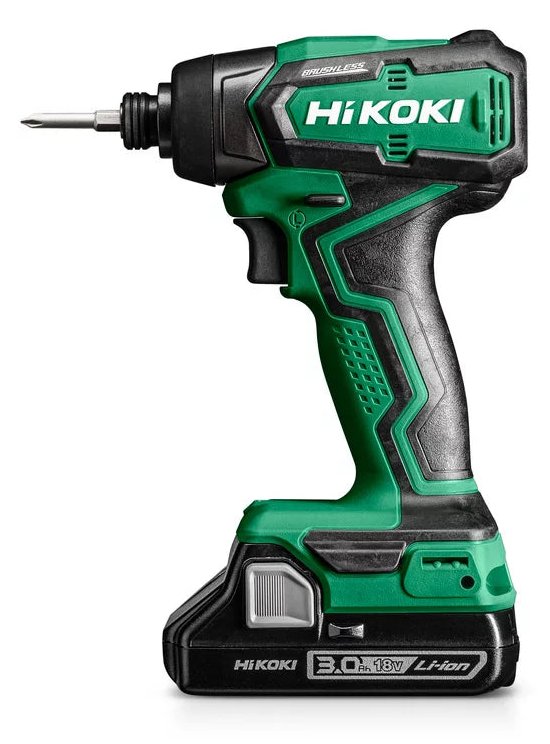 Hikoki WH18DDWQZ Akku Schlagschrauber 1/4" 18V