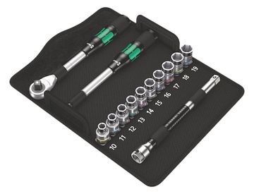 Wera Zyklop 8006 SC 1 - Schlagschrauberset mit Nussensatz von LumaTech