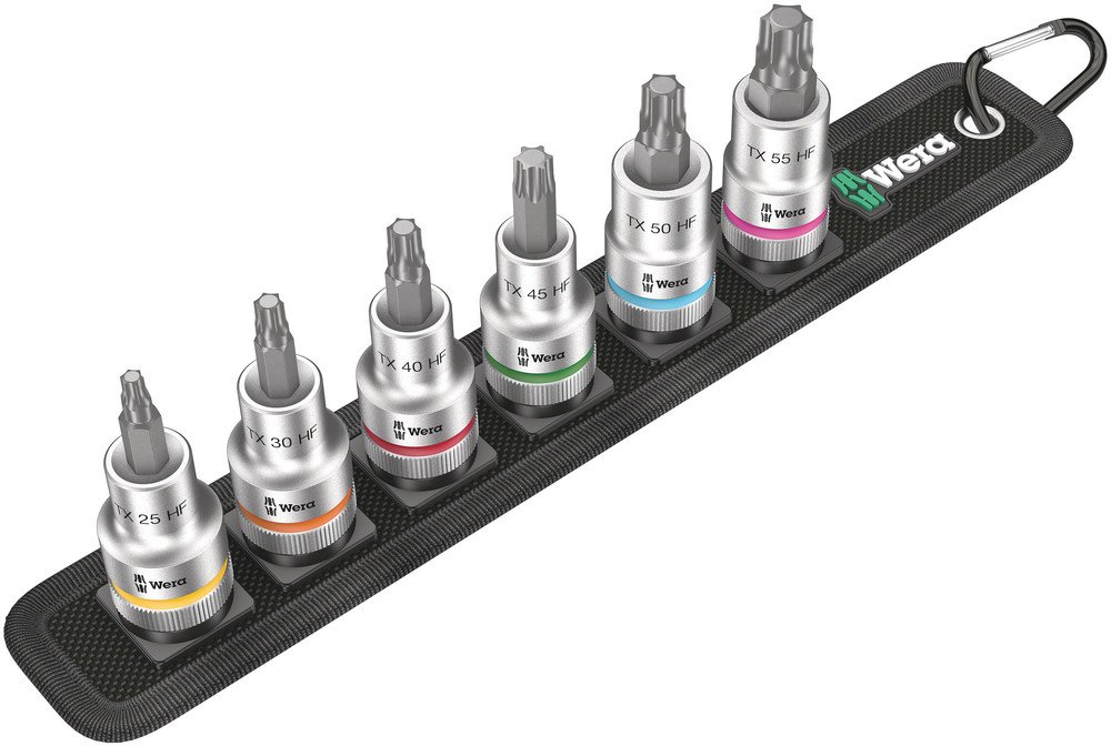 Wera Zyklop Belt C 3 TORX HF - Schlagschrauber-Bitsatz