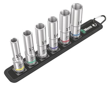 Wera Zyklop Belt C Deep 1 - Knarre - 6 Stücke von LumaTech