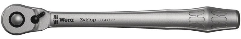 Wera Zyklop Metal 8004 C Umschaltknarre 1/2"