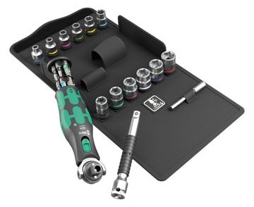Wera Zyklop Pocket Set 3 8009 27-teilig von LumaTech