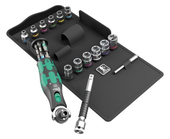 Wera Zyklop Pocket Set 3 8009 27-teilig