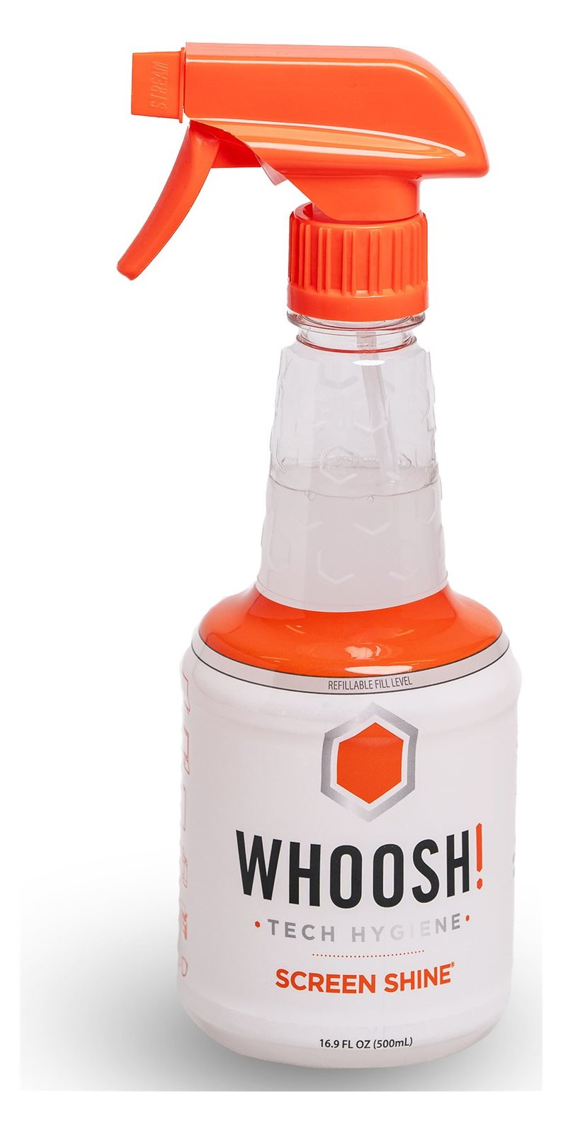 WHOOSH! 500mL REFILLABLE SCREENSHINE RETAIL
