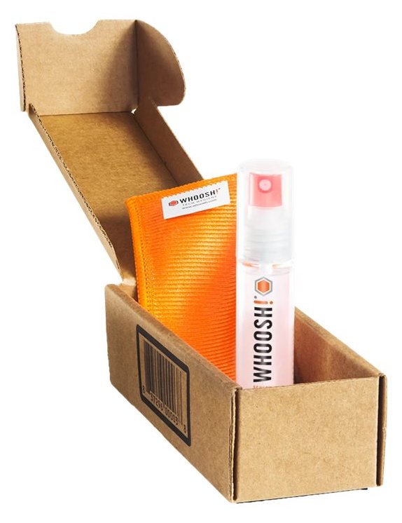 WHOOSH! Go Screen Wash - Geräte-Reinigungsset - Handy/Smartphone - 30 ml - Orange - Weiß - Universal - 1 Stück(e)