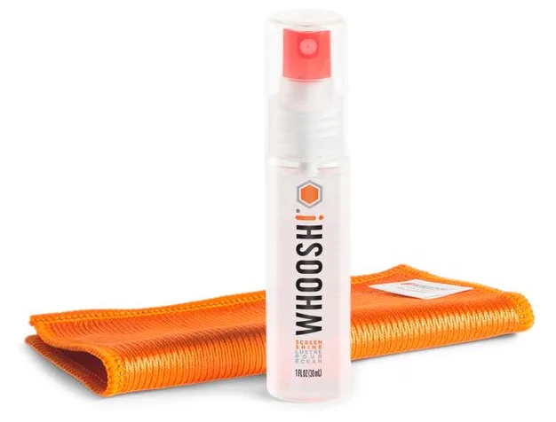 WHOOSH! Go Screen Wash - Geräte-Reinigungsset - Handy/Smartphone - 30 ml - Orange - Weiß - Universal - 1 Stück(e), Ansicht 2