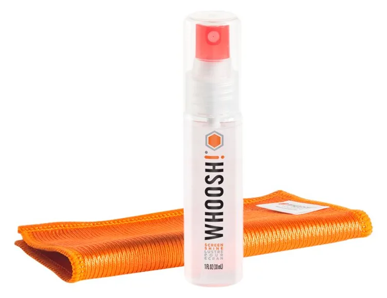 WHOOSH! Go Screen Wash - Geräte-Reinigungsset - Handy/Smartphone - 30 ml - Orange - Weiß - Universal - 1 Stück(e), Ansicht 4