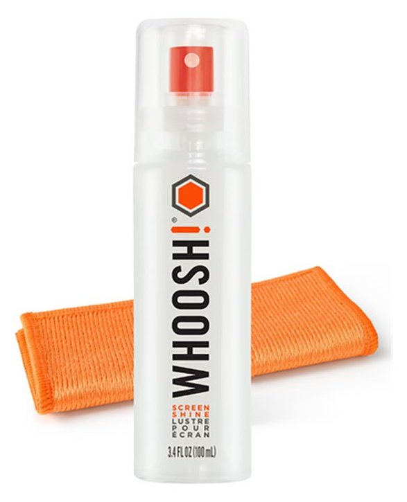 WHOOSH! Go XL - Geräte-Reinigungsset - Handy/Smartphone - 100 ml - Orange - Weiß - Universal - 150 mm