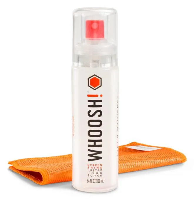 WHOOSH! Go XL - Geräte-Reinigungsset - Handy/Smartphone - 100 ml - Orange - Weiß - Universal - 150 mm, Ansicht 2