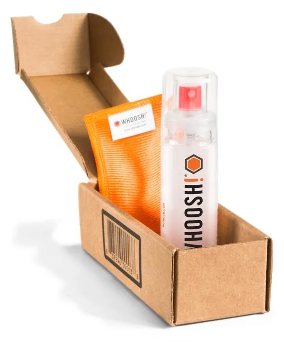 WHOOSH! Go XL - Geräte-Reinigungsset - Handy/Smartphone - 100 ml - Orange - Weiß - Universal - 150 mm, Ansicht 3