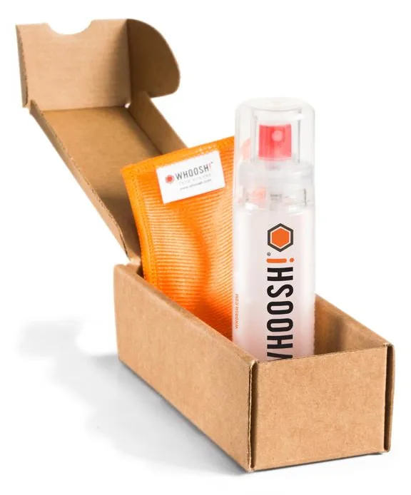 WHOOSH! Go XL - Geräte-Reinigungsset - Handy/Smartphone - 100 ml - Orange - Weiß - Universal - 150 mm, Ansicht 4
