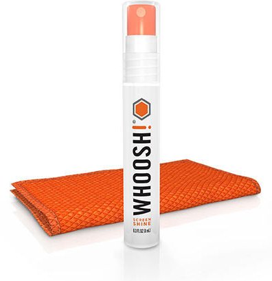 WHOOSH! Screen Shine Pocket - Geräte-Reinigungsset - Handy/Smartphone - 8 ml - Orange - Weiß - Universal - 2 Stück(e)