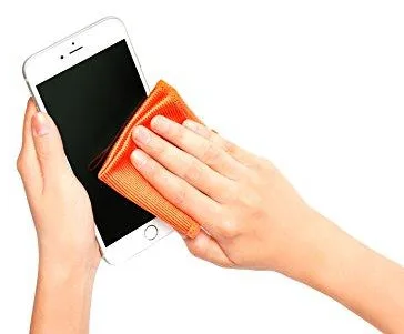 WHOOSH! Screen Shine Pocket - Geräte-Reinigungsset - Handy/Smartphone - 8 ml - Orange - Weiß - Universal - 2 Stück(e), Ansicht 2