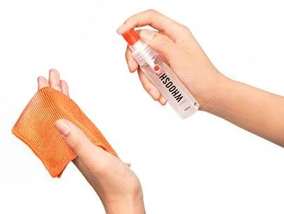 WHOOSH! Screen Shine Pocket - Geräte-Reinigungsset - Handy/Smartphone - 8 ml - Orange - Weiß - Universal - 2 Stück(e), Ansicht 3