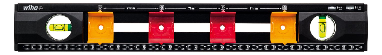 Wiha 246 - Wasserwaage - 40 cm / 16 Zoll