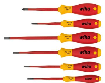 Wiha 3201 K6 - Rot/Gelb von LumaTech