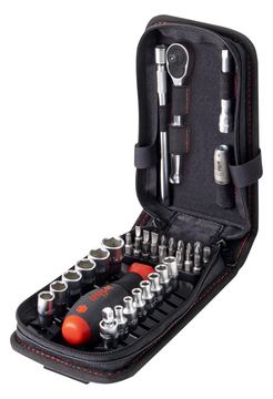 Wiha 625M - Steckschlüssel- und Bit-Set - 40 von LumaTech