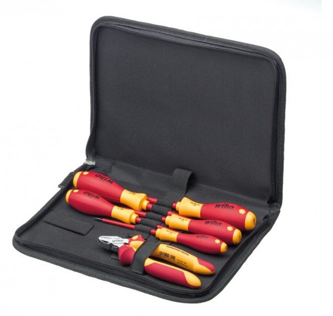 Wiha 9300-018 - 1,07 kg - 6 Werkzeug