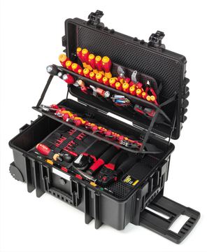 Wiha Competence XXL II - Schwarz - 19 kg - 115 Werkzeug von LumaTech