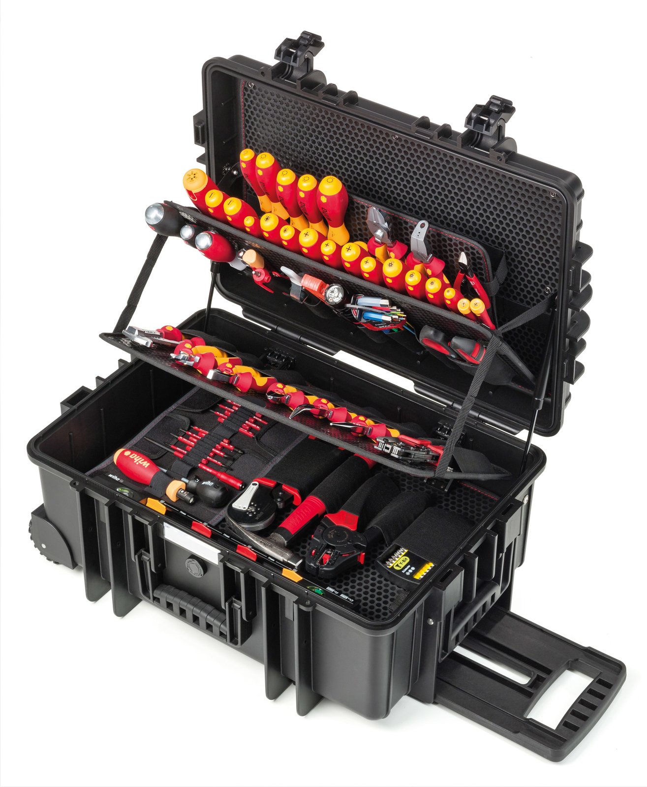 Wiha Competence XXL II - Schwarz - 19 kg - 115 Werkzeug