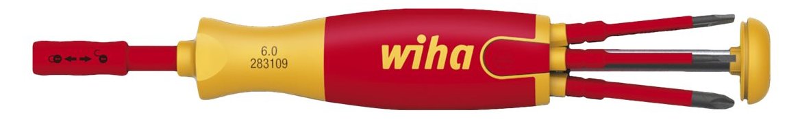 Wiha LiftUp electric 2831 - Handhalter mit Bitset