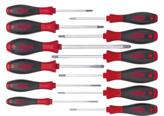 Wiha Schraubendreher Set SoftFinish