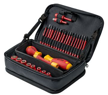 Wiha slimVario electric 7209N - Werkzeugset - 32 Stücke von LumaTech