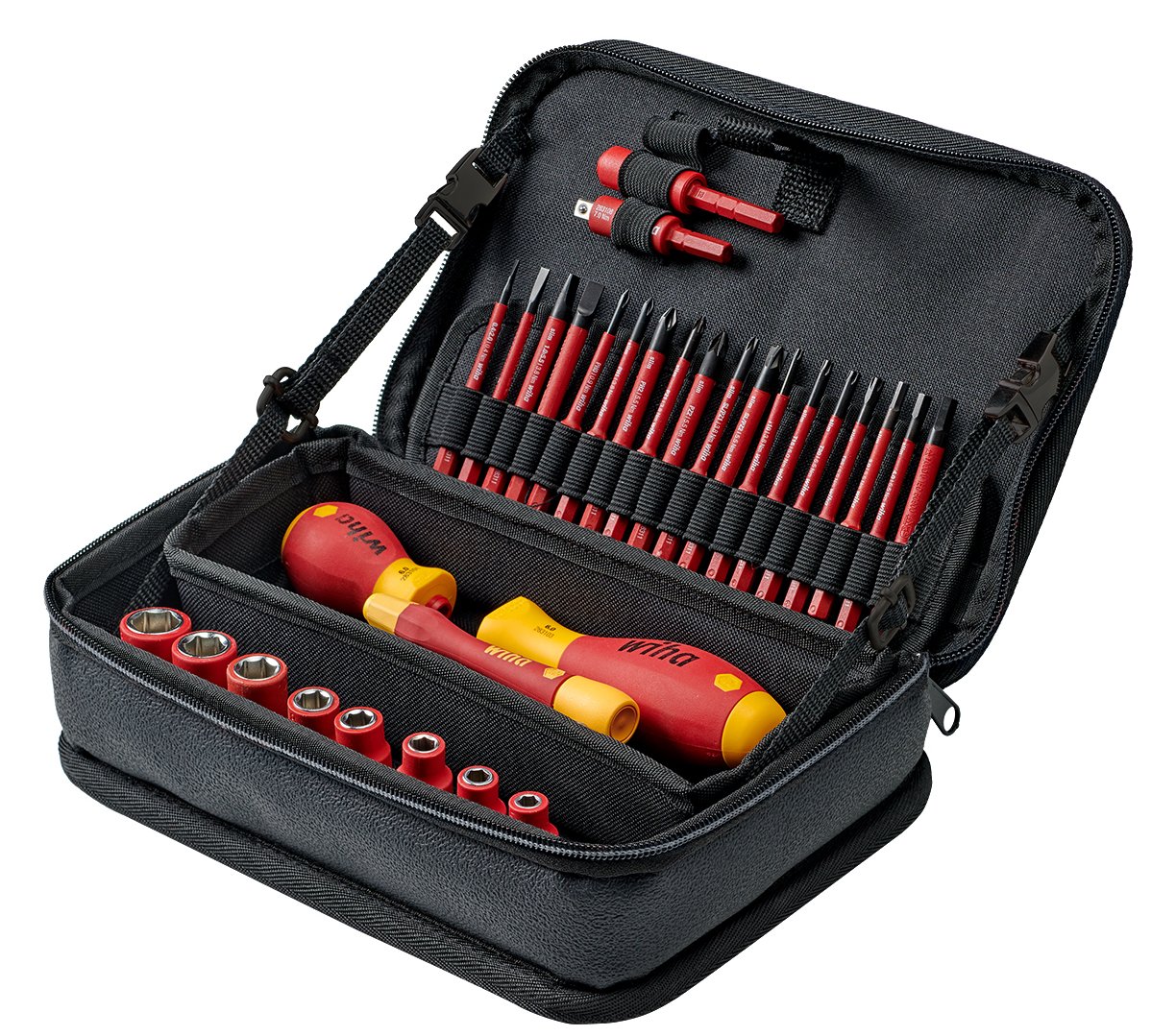 Wiha slimVario electric 7209N - Werkzeugset - 32 Stücke
