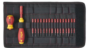 Wiha slimVario Starter Set 2831 - Schraubendreher-Bitsatz von LumaTech
