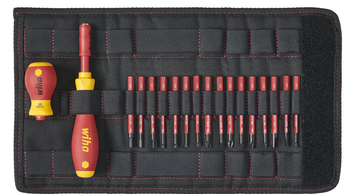 Wiha slimVario Starter Set 2831 - Schraubendreher-Bitsatz