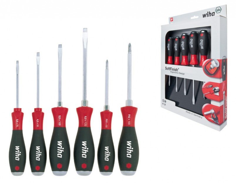 Wiha SoftFinish 530 - Schraubendrehersatz - 6