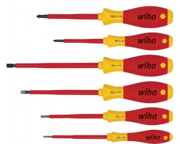 Wiha SoftFinish electric 320N - Schraubendrehersatz