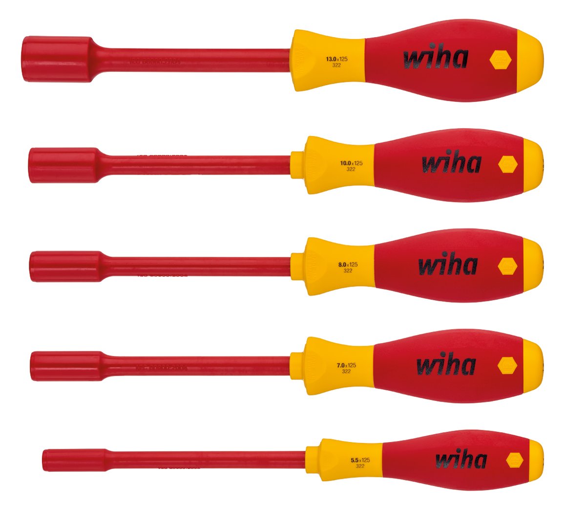 Wiha SoftFinish electric 322 - Schraubendrehersatz