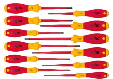 Wiha SoftFinish electric slimFix 3201 - Schraubendrehersatz von LumaTech
