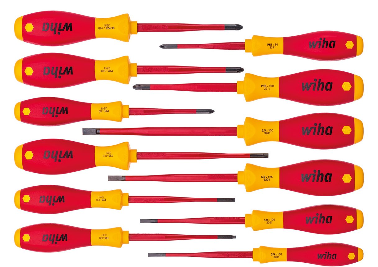 Wiha SoftFinish electric slimFix 3201 - Schraubendrehersatz