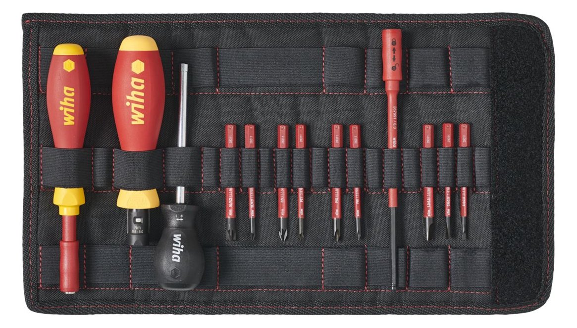 Wiha TorqueVario-S electric 2872 - Drehmomentschlüssel-Set