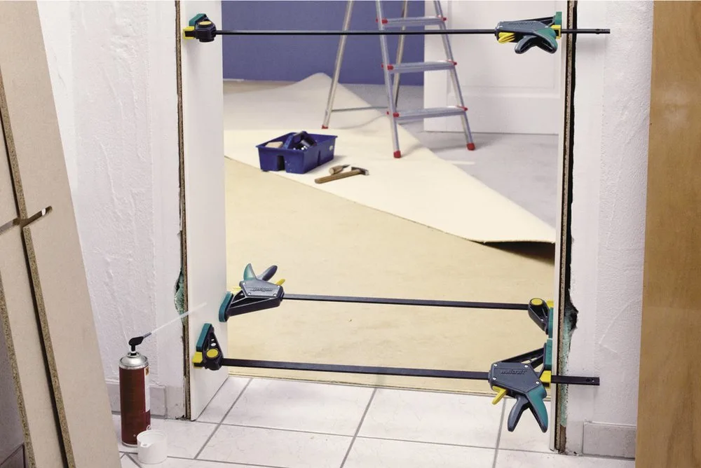 Wolfcraft 1 EHZ PRO 100-915 - Einhandzwinge - Schraubzwinge - Kunststoff - Stahl, Ansicht 2