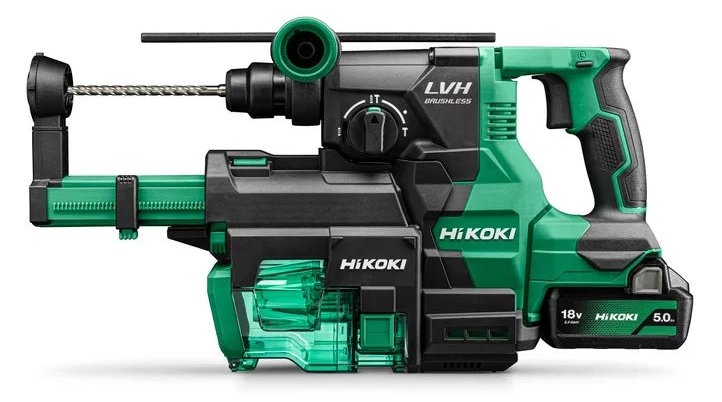 Hikoki DH1826DAWPZ Akku Bohr und Meißelhammer 18V