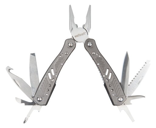 Wolfcraft 4080000 - Metall - Nylon - Metallisch