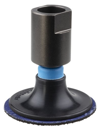 Wolfcraft 5607000 - Schleifscheibe - Metall - Holz - Jede Marke - 5 cm - M14 - Gummi