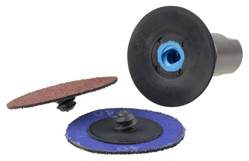 Wolfcraft 5607000 - Schleifscheibe - Metall - Holz - Jede Marke - 5 cm - M14 - Gummi, Ansicht 2