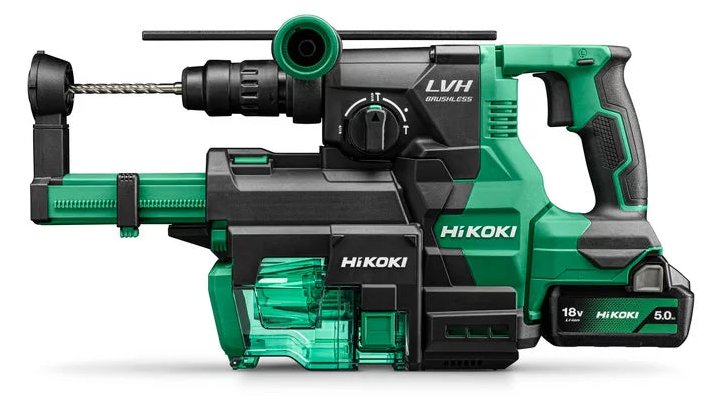 Hikoki DH1826DCW2Z Akku Bohr und Meißelhammer