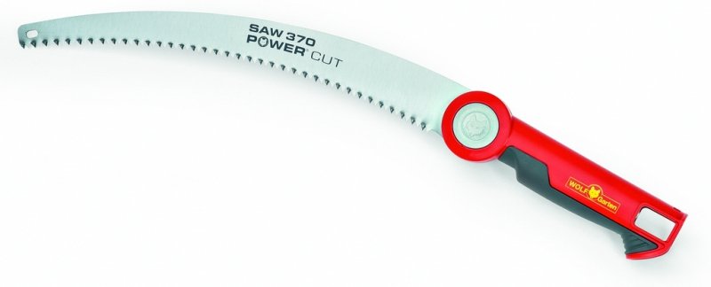 WOLF-Garten 370 - Holz - Metallisch - Rot - 1 Stück(e) - 37 cm